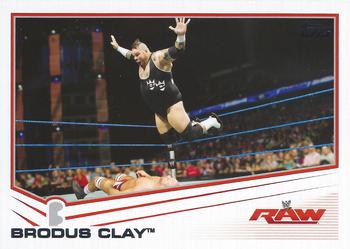 2013 Topps WWE #6 Brodus Clay Front