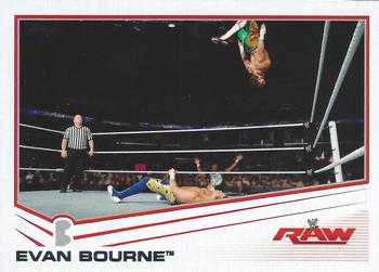 2013 Topps WWE #14 Evan Bourne Front