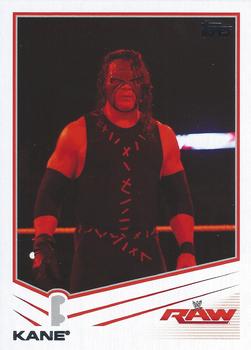 2013 Topps WWE #21 Kane Front