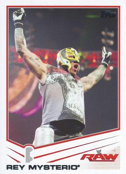 2013 Topps WWE #31 Rey Mysterio Front