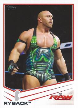 2013 Topps WWE #35 Ryback Front