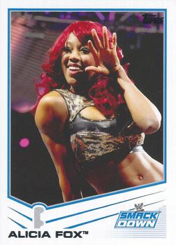 2013 Topps WWE #46 Alicia Fox Front