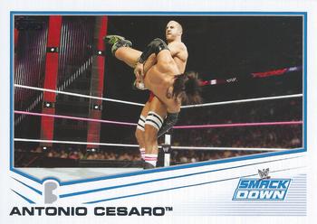 2013 Topps WWE #47 Antonio Cesaro Front