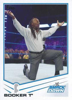2013 Topps WWE #48 Booker T Front