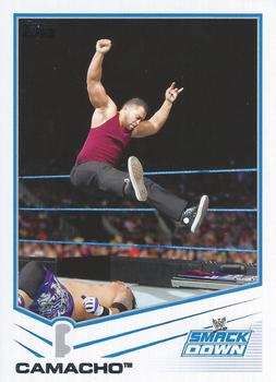 2013 Topps WWE #49 Camacho Front