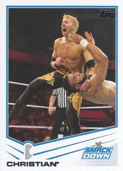 2013 Topps WWE #50 Christian Front