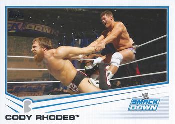 2013 Topps WWE #51 Cody Rhodes Front