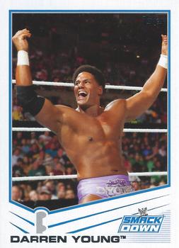 2013 Topps WWE #53 Darren Young Front