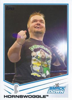 2013 Topps WWE #58 Hornswoggle Front