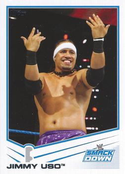 2013 Topps WWE #61 Jimmy Uso Front