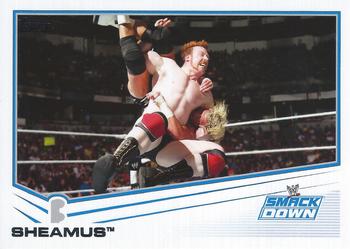 2013 Topps WWE #75 Sheamus Front