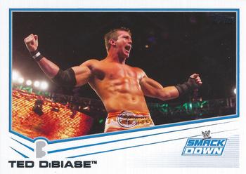 2013 Topps WWE #77 Ted DiBiase Jr. Front