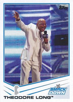 2013 Topps WWE #78 Theodore Long Front