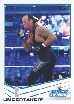 2013 Topps WWE #81 Undertaker Front