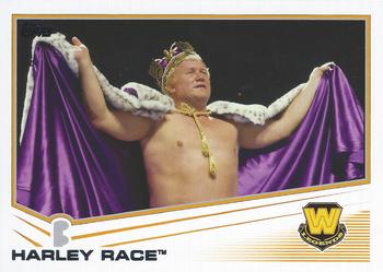 2013 Topps WWE #93 Harley Race Front