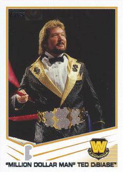 2013 Topps WWE #98 Ted DiBiase Front