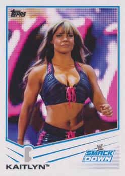 2013 Topps WWE #66 Kaitlyn Front