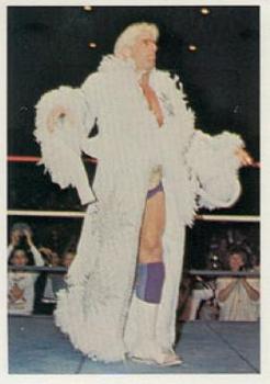 1988 Wonderama NWA #1 Ric Flair Front