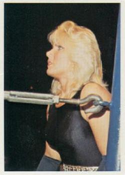 1988 Wonderama NWA #4 Baby Doll Front