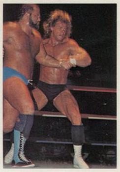1988 Wonderama NWA #7 Lex Luger / Arn Anderson Front