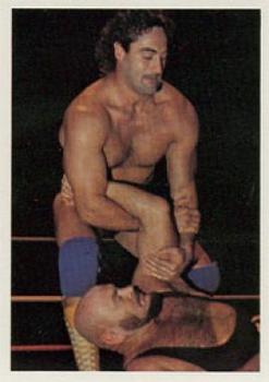 1988 Wonderama NWA #8 Mike Rotunda vs. Ivan Koloff Front