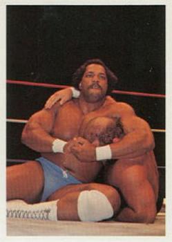 1988 Wonderama NWA #10 Ron Simmons Front