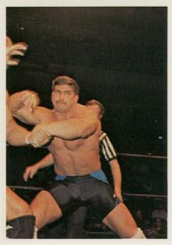 1988 Wonderama NWA #15 Curtis Thompson Front