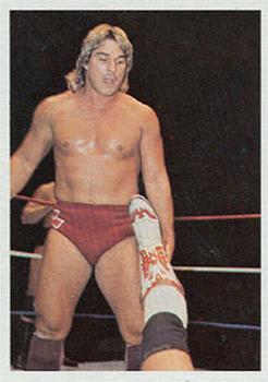1988 Wonderama NWA #22 Terry Taylor Front