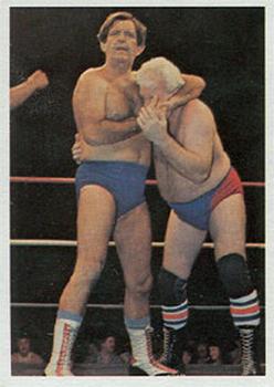 1988 Wonderama NWA #24 Johnny Weaver vs. J.J. Dillon Front