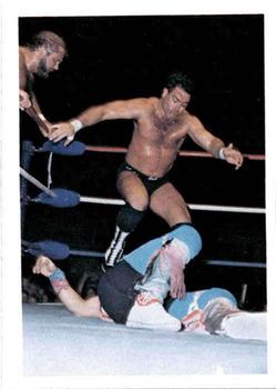 1988 Wonderama NWA #25 Tully Blanchard Front