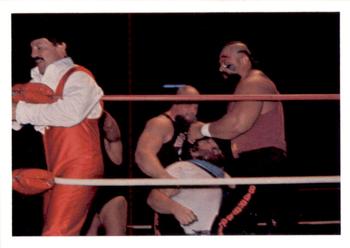 1988 Wonderama NWA #28 Barbarian / Paul Jones Front