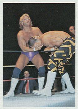 1988 Wonderama NWA #31 Stan Lane vs. Sean Royal Front