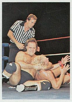 1988 Wonderama NWA #34 Larry Zbyszko / Kendall Windham Front