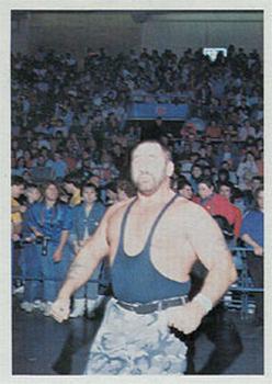 1988 Wonderama NWA #42 Butch Miller Front