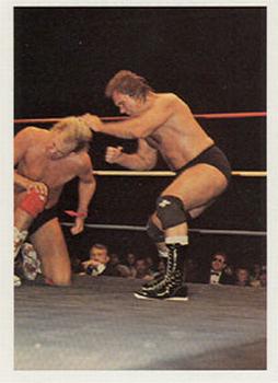 1988 Wonderama NWA #51 Larry Zbyszko Front