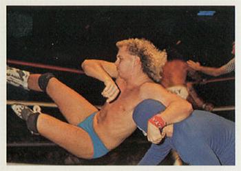 1988 Wonderama NWA #57 Kendall Windham vs. Gladiator Front