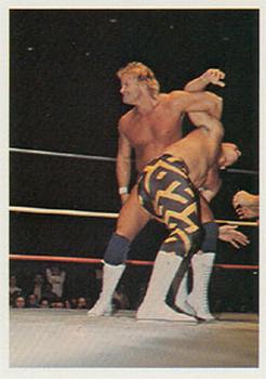 1988 Wonderama NWA #60 Stan Lane vs. Sean Royal Front