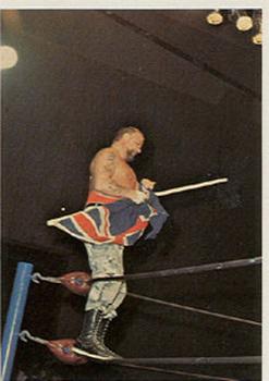 1988 Wonderama NWA #63 Luke Williams Front
