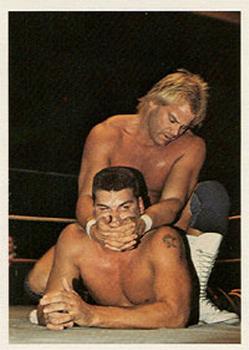 1988 Wonderama NWA #71 Stan Lane vs. Sean Royal Front