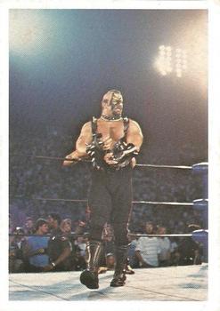 1988 Wonderama NWA #82 Road Warrior Animal Front