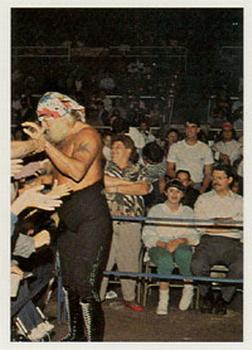 1988 Wonderama NWA #88 Jimmy Valiant Front