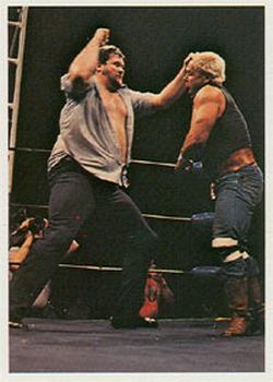 1988 Wonderama NWA #94 Big Bubba Rogers Front