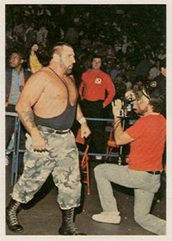 1988 Wonderama NWA #97 Butch Miller Front