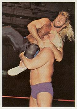 1988 Wonderama NWA #107 Michael Hayes / Ric Flair Front