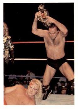1988 Wonderama NWA #118 Larry Zbyszko / Barry Windham Front