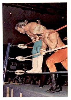 1988 Wonderama NWA #122 Eddie Gilbert / Sting Front