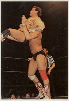 1988 Wonderama NWA #124 Barry Windham Front