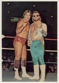 1988 Wonderama NWA #133 Eddie Gilbert w/Terry Taylor Front
