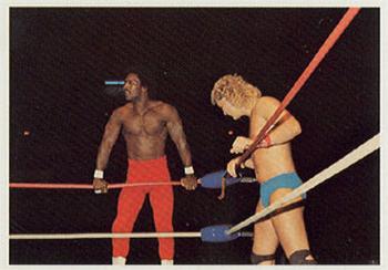 1988 Wonderama NWA #134 Rocky King / Kendall Windham Front