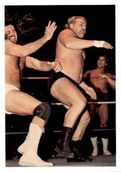 1988 Wonderama NWA #147 Kevin Sullivan vs. Jimmy Garvin Front